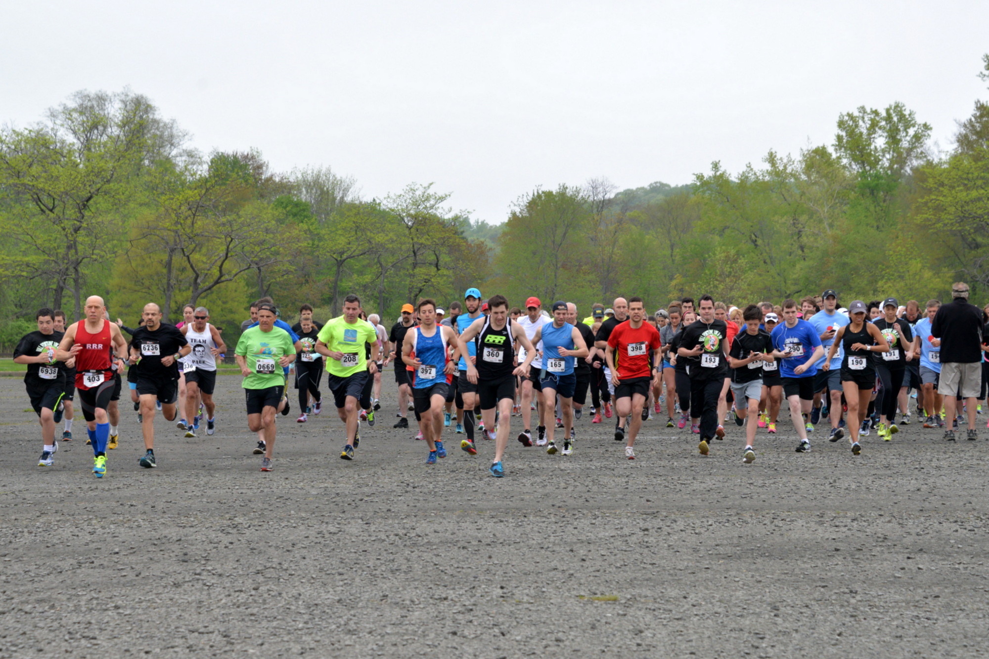 Bill Fortune 10k 5k Rockland Road Runners