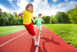 running-kids
