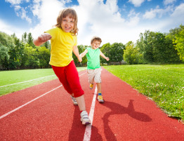 running-kids