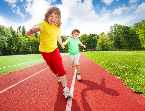 running-kids
