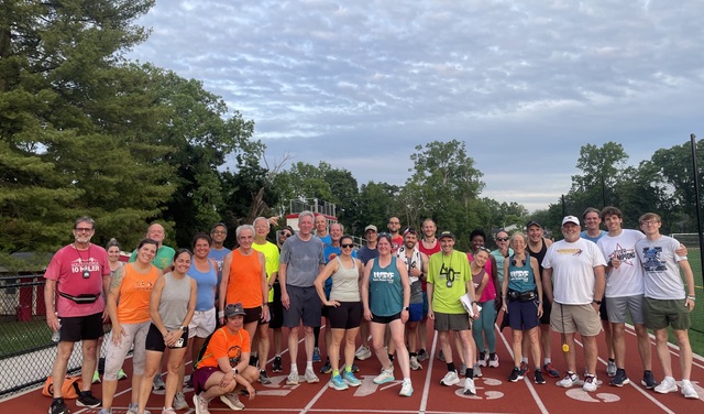 RRR Summer Track at Dominican University